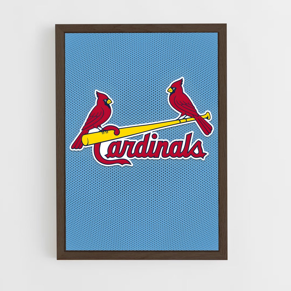 Poster Cardinal Fever – affiche Baseball (vue 5)